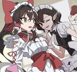 hakurei reimu from touhou by uehara suiyo