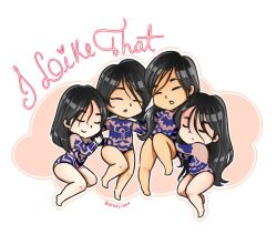 k-pop fan art
