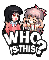 fujiwara no mokou from touhou by jokanhiyou