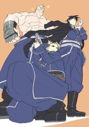 alex louis armstrong from fullmetal alchemist