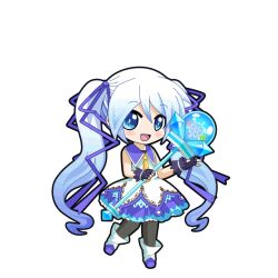 hatsune miku from vocaloid