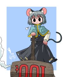 nazrin from touhou by kasuya baian