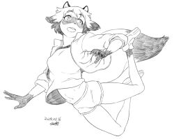 kagemori michiru from brand new animal by tsukudani (coke-buta)
