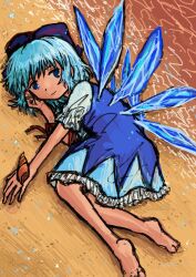 cirno from touhou