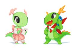 konqi from kde by tyson tan