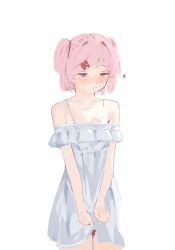 natsuki (doki doki literature club) from doki doki literature club