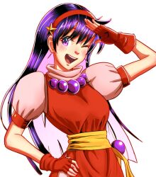 asamiya athena from the king of fighters