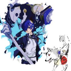 yuuki makoto (persona 3) from persona