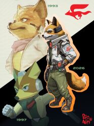 fox mccloud from star fox