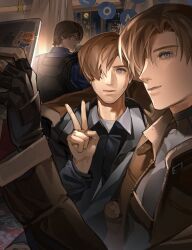 leon s. kennedy from resident evil