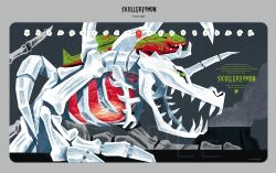 skullgreymon from digimon