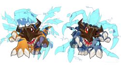 greymon from digimon