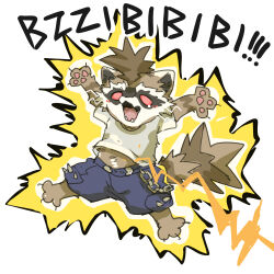 rocket raccoon from guardians of the galaxy