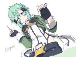 sinon from sword art online