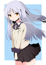 tachibana kanade from angel beats! by maguro (fufu)