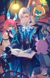 melusine (genshin impact) from genshin impact by tooaya