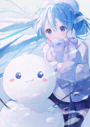 hatsune miku from vocaloid