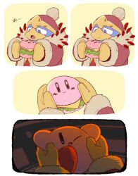 king dedede from kirby (series) by taharu (papiyas)