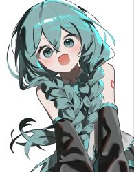 hatsune miku from vocaloid by jjeogi38