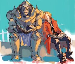 alphonse elric from fullmetal alchemist