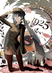 hatsune miku from 1925 (vocaloid)