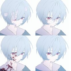 ayanami rei from neon genesis evangelion by aka kan