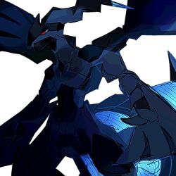 zekrom from pokemon