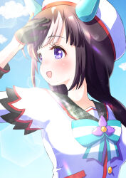 hokko tarumae (umamusume) from umamusume
