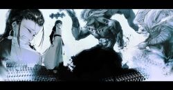 mahoraga (jujutsu kaisen) from jujutsu kaisen