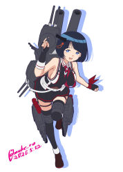 shigure (kancolle) from gundam by moke ro
