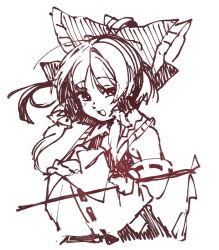 hakurei reimu from touhou by matsukuzu
