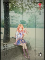 shiun sumika from gakuen idolmaster