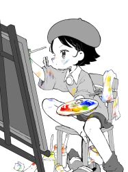 adeleine from kirby's dream land 3