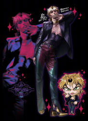 dio brando from jojo no kimyou na bouken