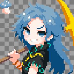 himemushi momoyo from touhou