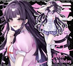 tsumiki mikan from danganronpa (series)