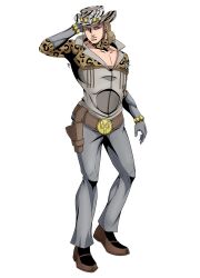 mountain tim from jojo no kimyou na bouken
