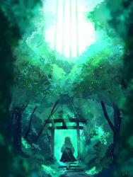 kochiya sanae from touhou
