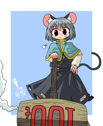 nazrin from touhou by kasuya baian