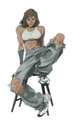 korra from avatar legends