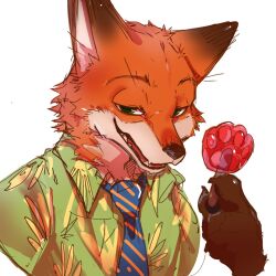 nick wilde from zootopia