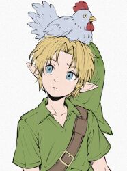 cucco from the legend of zelda