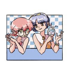 saotome ranma from ranma 1/2 by luuxiriver