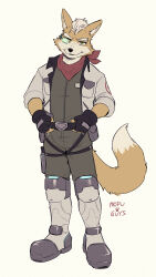 fox mccloud from star fox