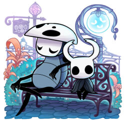 knight (hollow knight) from hollow knight by bano akira