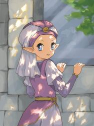 princess zelda from the legend of zelda