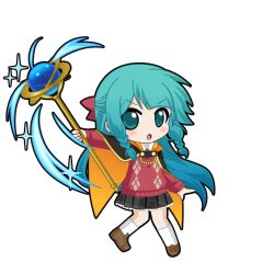hatsune miku from vocaloid