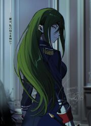 crusch karsten from re:zero kara hajimeru isekai seikatsu