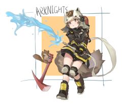 shaw (arknights) from arknights