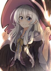 elaina (majo no tabitabi) from majo no tabitabi